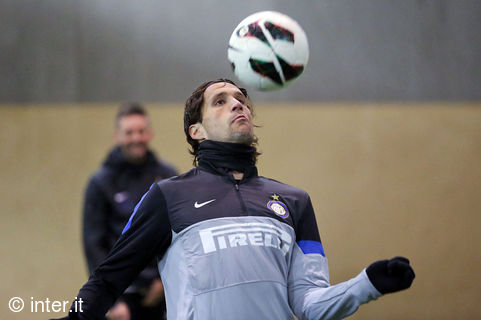 Ultimo allenamento 2012-2013