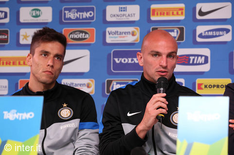 Press conference on pre-season in Pinzolo