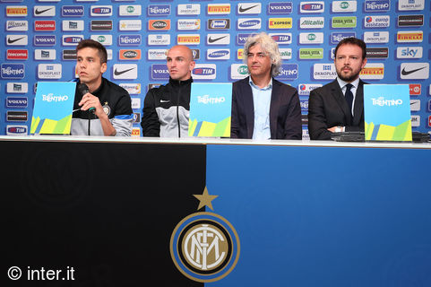 Press conference on pre-season in Pinzolo