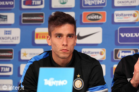 Press conference on pre-season in Pinzolo