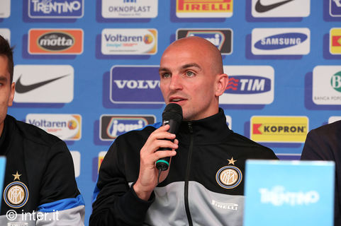 Press conference on pre-season in Pinzolo