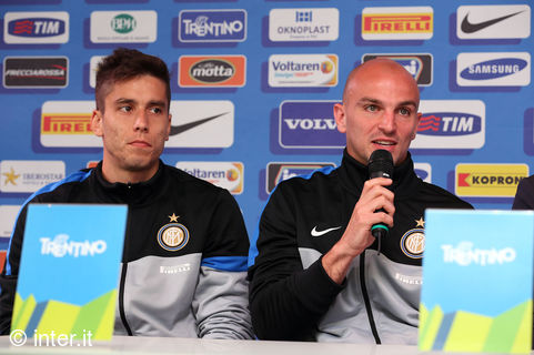 Press conference on pre-season in Pinzolo