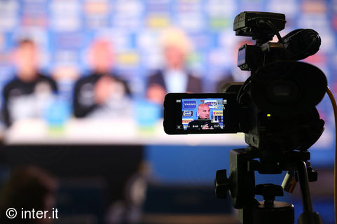 Press conference on pre-season in Pinzolo