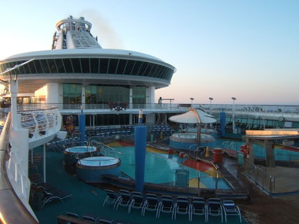Inter Cruise, Day 1