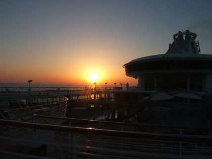 Inter Cruise, Day 1