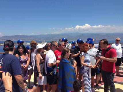 Inter Cruise, Day 2