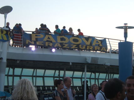 Inter Cruise, Day 2