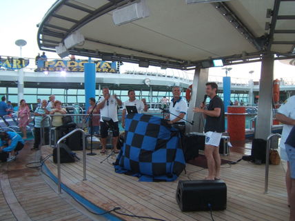 Inter Cruise, Day 2