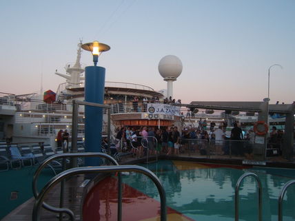 Inter Cruise, Day 2