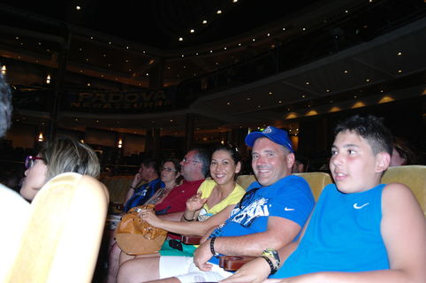 Inter Cruise, Day 3