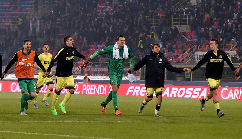 Болонья - Интер 0:1. Победа с характером