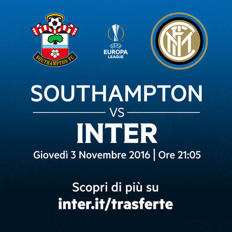  match Southampton-Inter 