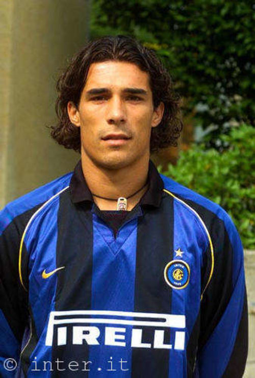 Classify Italian footballer Bernardo Corradi