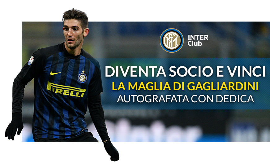 Maglia Home Inter Milan ROBERTO GAGLIARDINI
