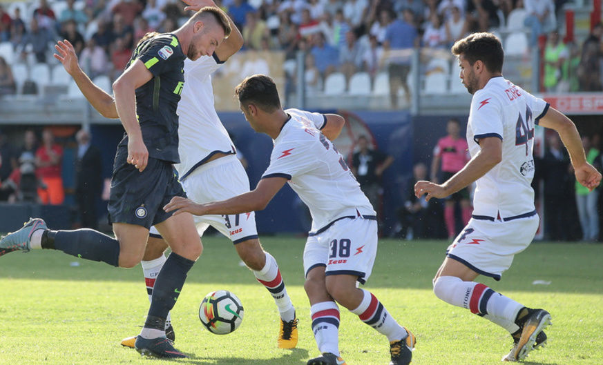 インテル対クロトーネ戦 試合についての情報 News