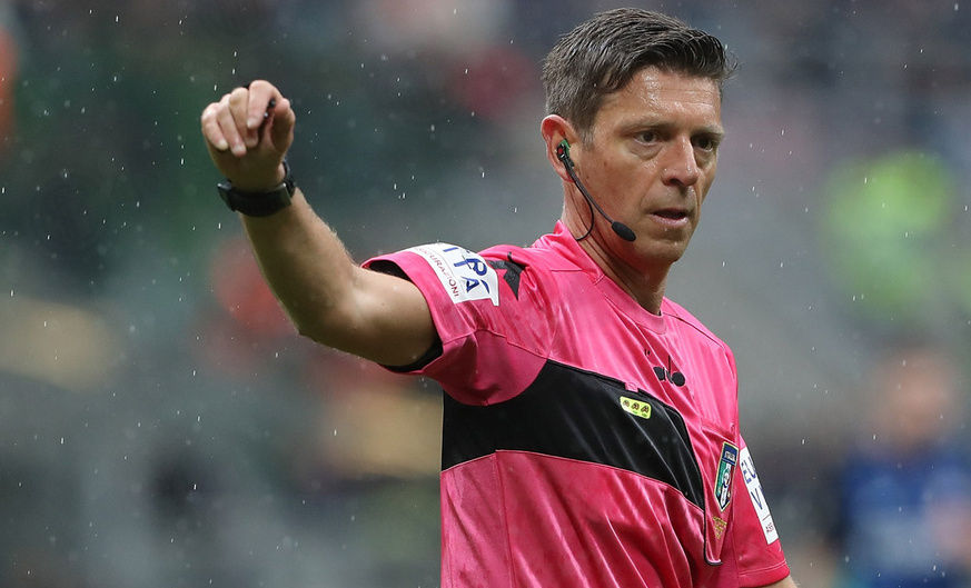 ラツィオ対インテル戦の主審はロッキ News ラツィオ対インテル戦の主審はロッキ News