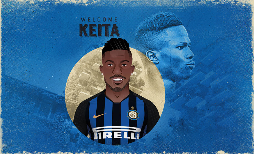 Keita Balde is an Inter player!