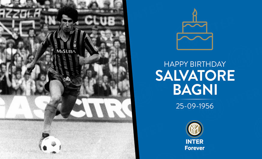 Happy Birthday to Salvatore Bagni | NEWS