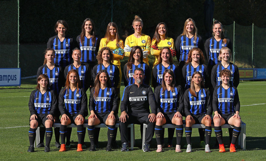 Inter Women, official photo of the first team | NEWS
