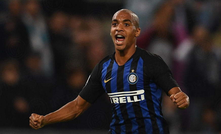 Joao Mario features during Italy's 0-0 draw with Portugal ...