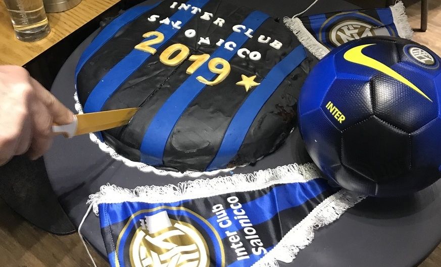La Grecia si tinge di nerazzurro con l'Inter Club Salonicco