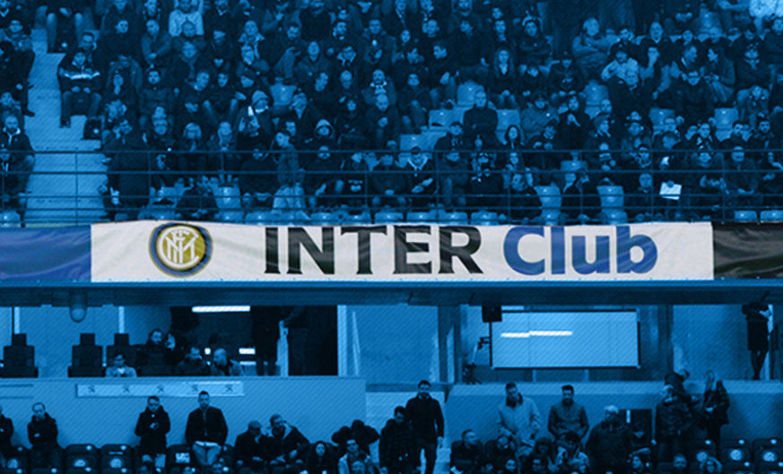 Inter-SPAL, striscioni accreditati