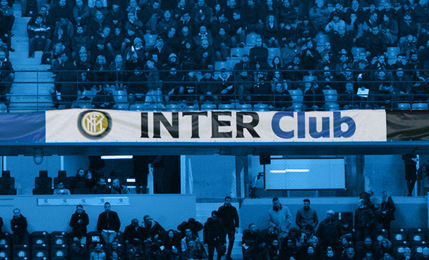 Inter-Eintracht, striscioni accreditati