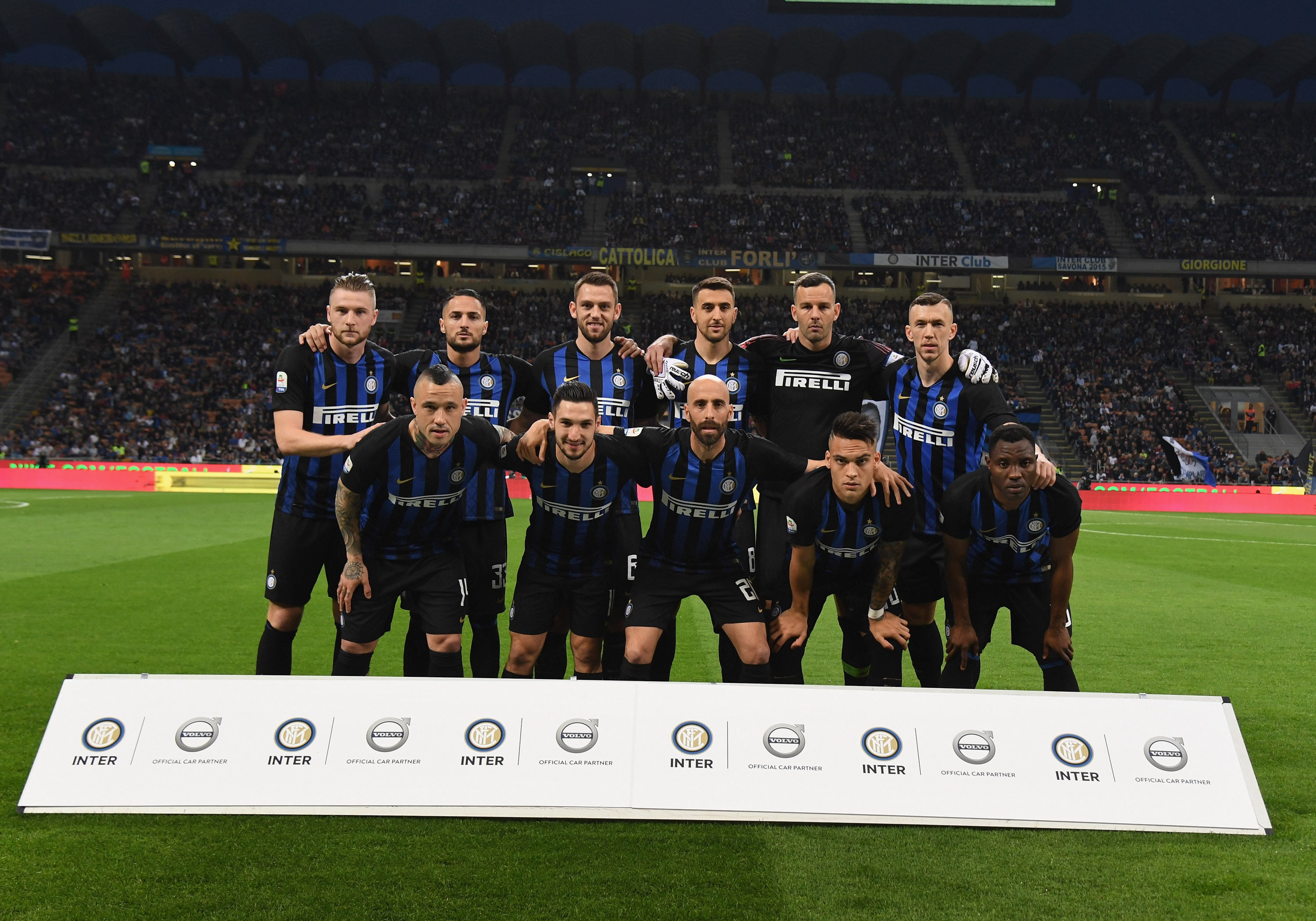 состав интера