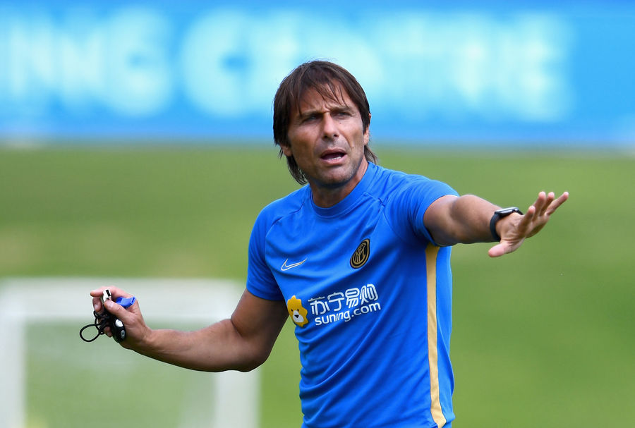 Doppia seduta di allenamento al Centro Sportivo Suning