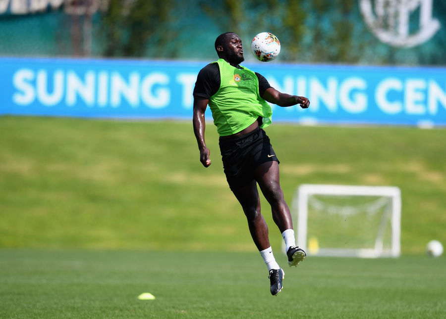 Doppia seduta di allenamento al Centro Sportivo Suning