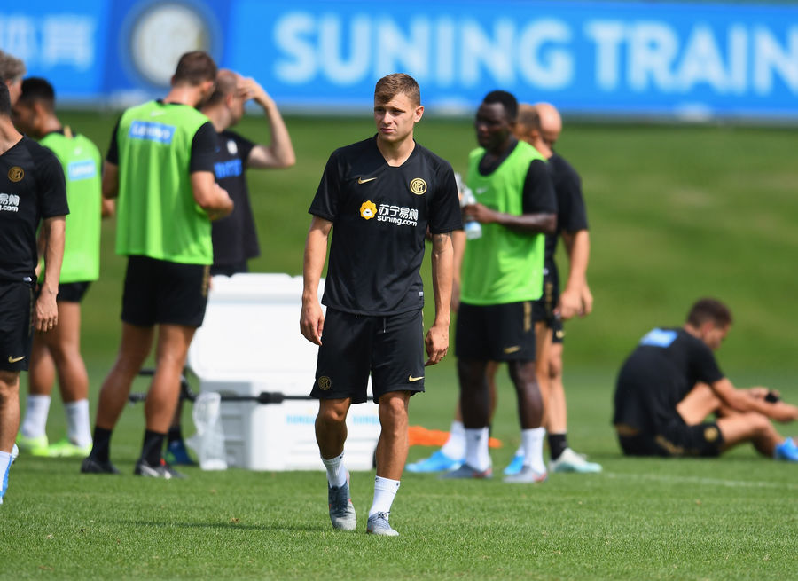 Doppia seduta di allenamento al Centro Sportivo Suning