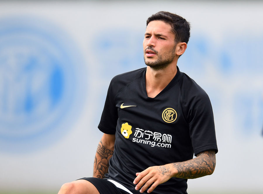 Doppia seduta di allenamento al Centro Sportivo Suning