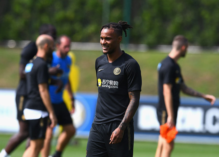 Doppia seduta di allenamento al Centro Sportivo Suning