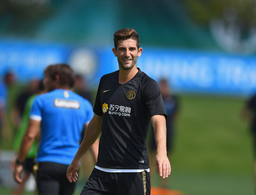 Doppia seduta di allenamento al Centro Sportivo Suning