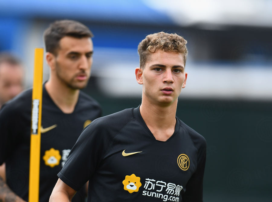 Doppia seduta di allenamento al Centro Sportivo Suning