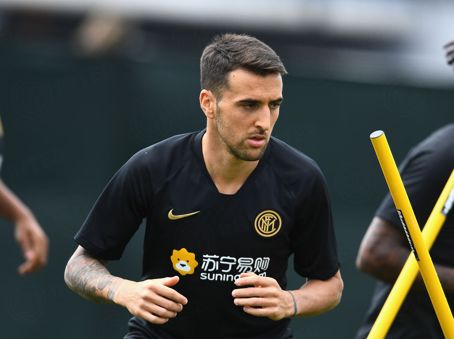 Doppia seduta di allenamento al Centro Sportivo Suning