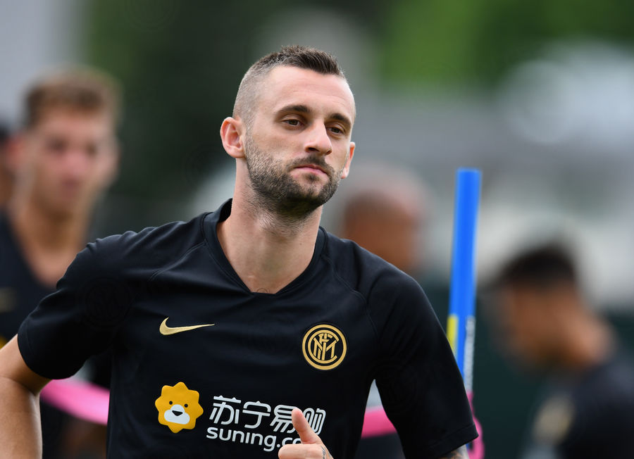 Doppia seduta di allenamento al Centro Sportivo Suning
