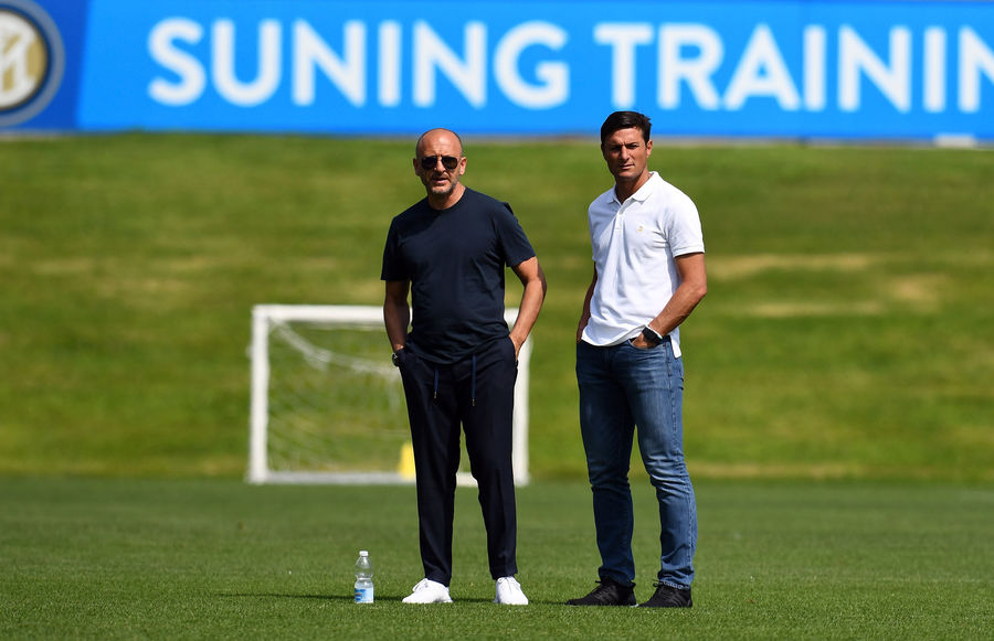 Doppia seduta di allenamento al Centro Sportivo Suning