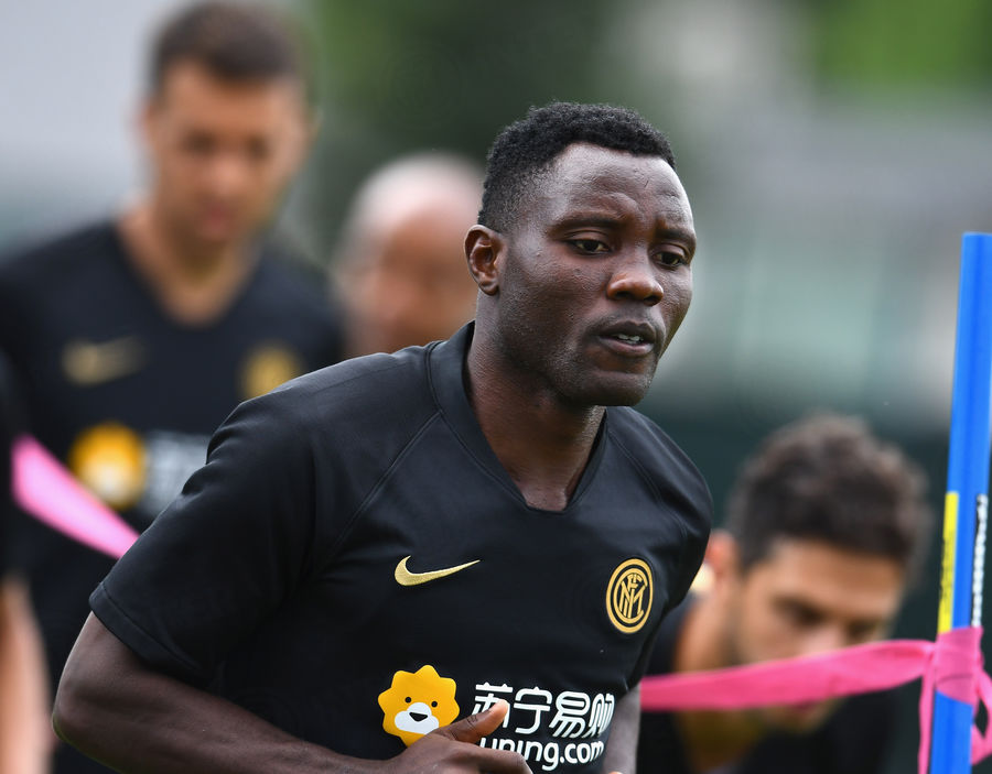Doppia seduta di allenamento al Centro Sportivo Suning