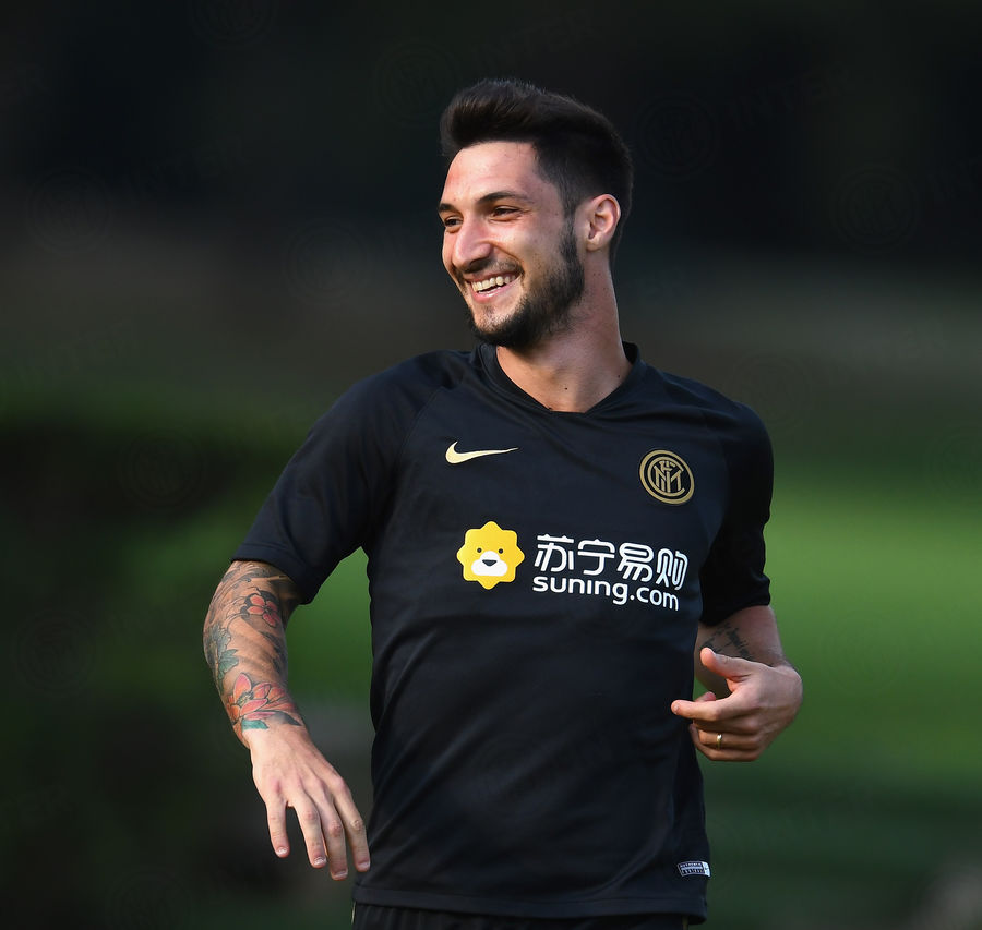 Doppia seduta di allenamento al Centro Sportivo Suning