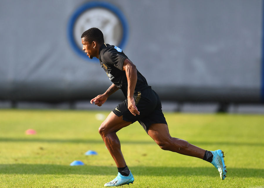 Doppia seduta di allenamento al Centro Sportivo Suning