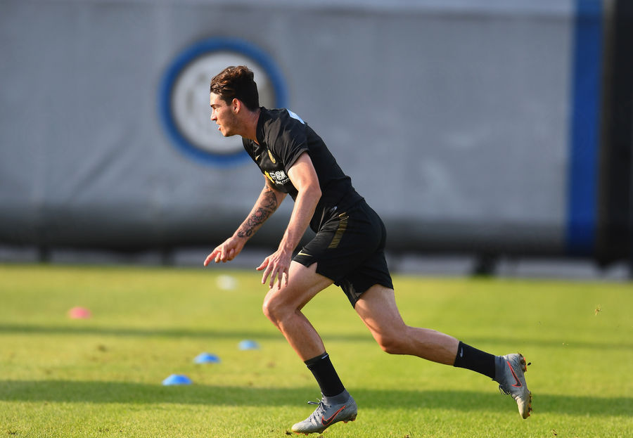Doppia seduta di allenamento al Centro Sportivo Suning