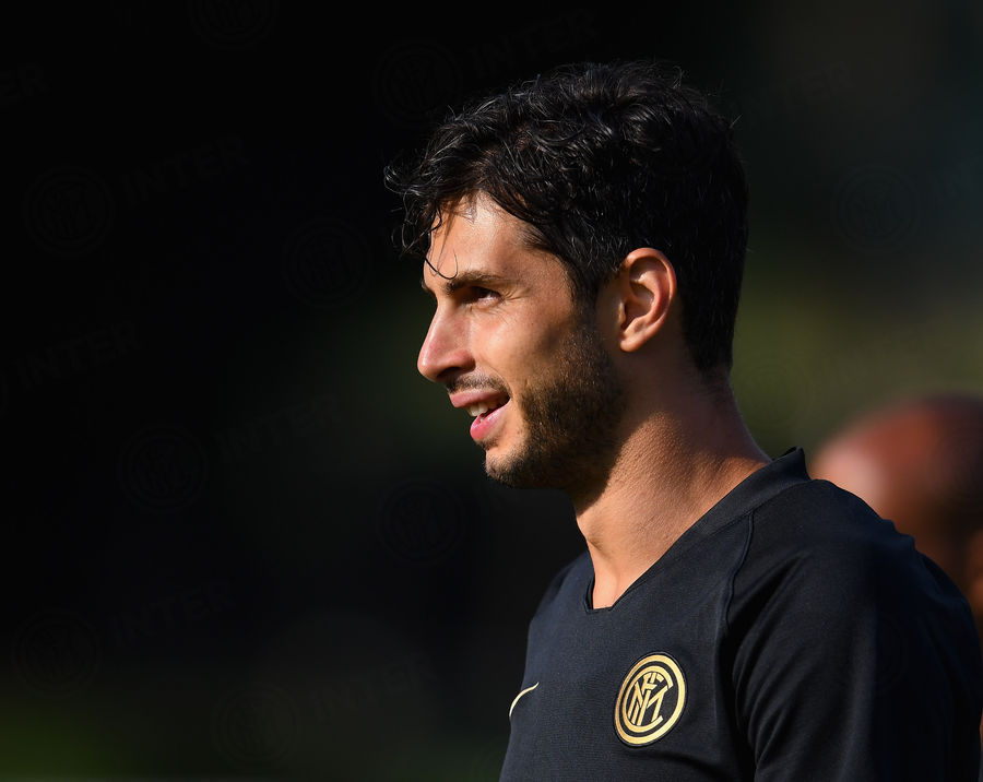 Doppia seduta di allenamento al Centro Sportivo Suning