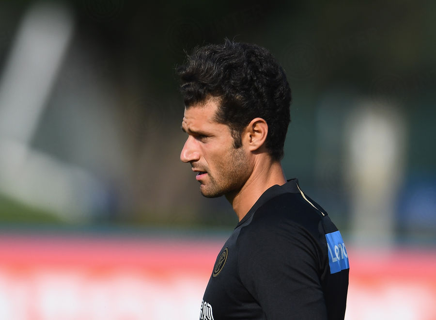 Doppia seduta di allenamento al Centro Sportivo Suning
