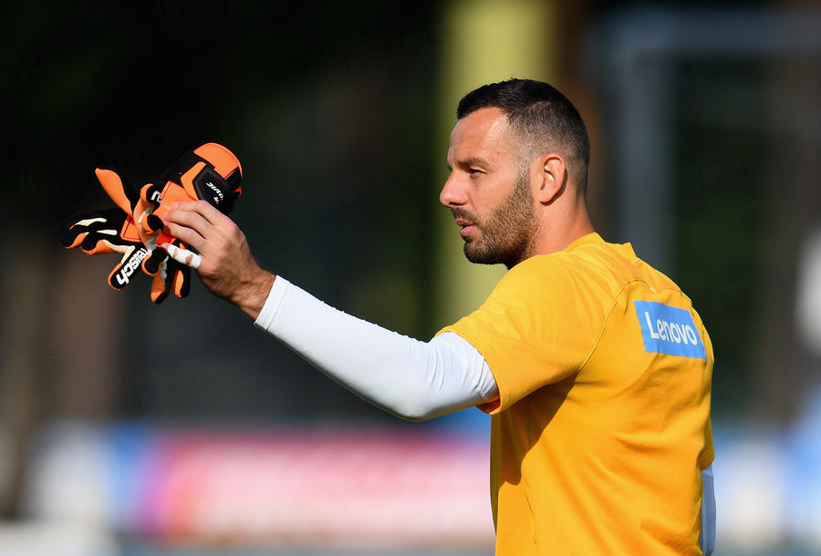 Doppia seduta di allenamento al Centro Sportivo Suning