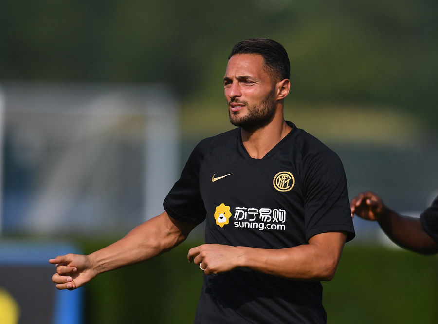 Doppia seduta di allenamento al Centro Sportivo Suning
