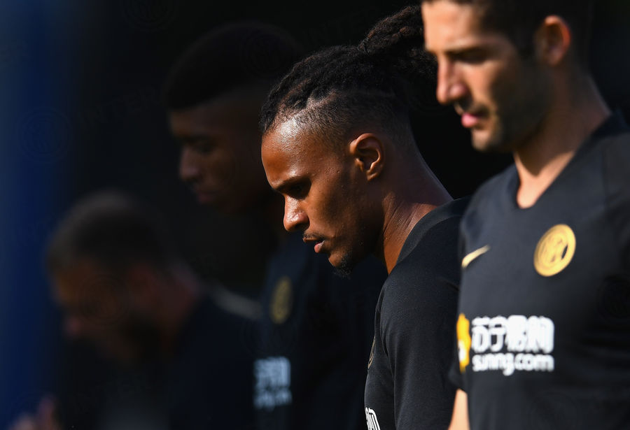 Doppia seduta di allenamento al Centro Sportivo Suning