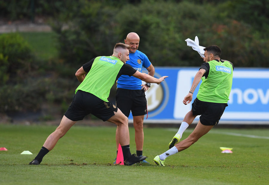 Antivigilia di Inter-Lecce, prosegue la preparazione