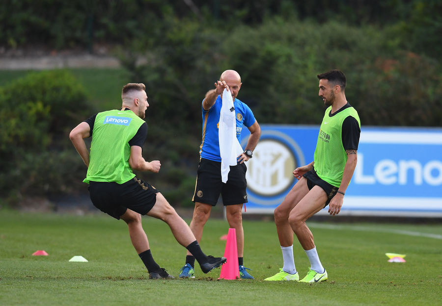 Antivigilia di Inter-Lecce, prosegue la preparazione