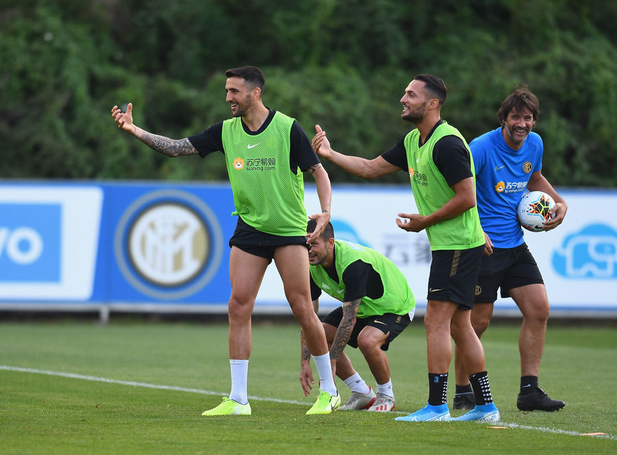 Antivigilia di Inter-Lecce, prosegue la preparazione